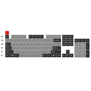 Jkdk Pbt seitlich gravierte Dolch transparente Tastenkappe