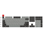 Jkdk Pbt seitlich gravierte Dolch transparente Tastenkappe