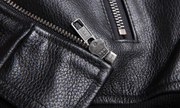 Spring Leather Herren Lederjacke mit schmalem Stehkragen