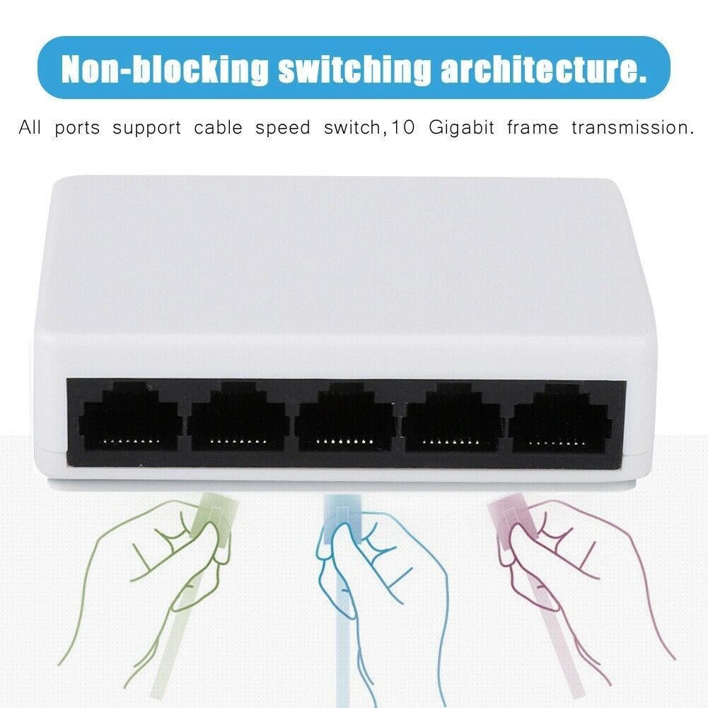 Port 100 Mbps Ethernet Switch Verteiler