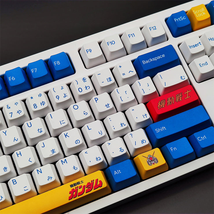 Pbt Sublimation Keycap Einzelne Mechanische Animation 104 108 87 Schlüssel