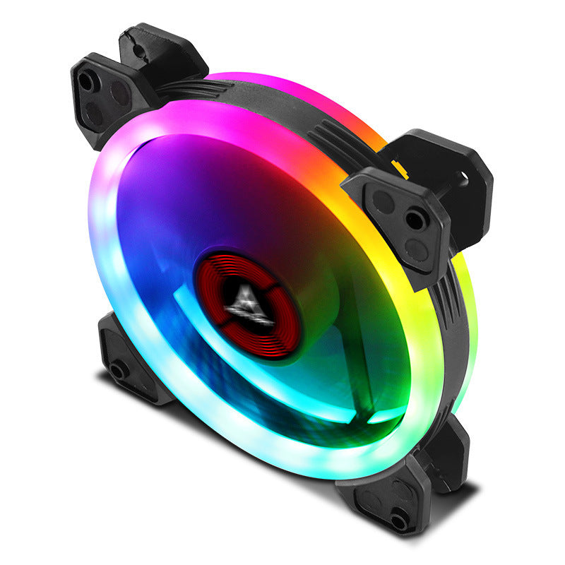 Camouflage Light RGB color changing case fan 12cm