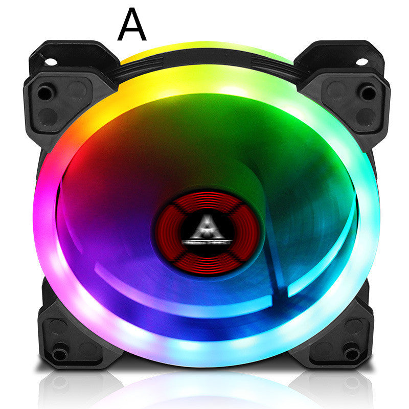 Camouflage Light RGB color changing case fan 12cm