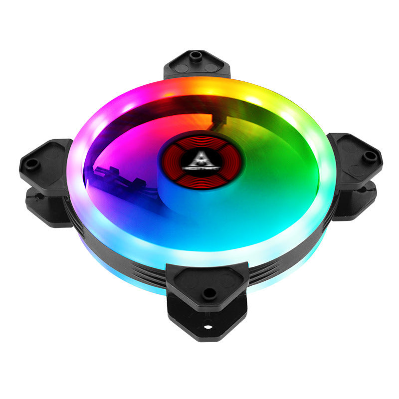 Camouflage Light RGB color changing case fan 12cm