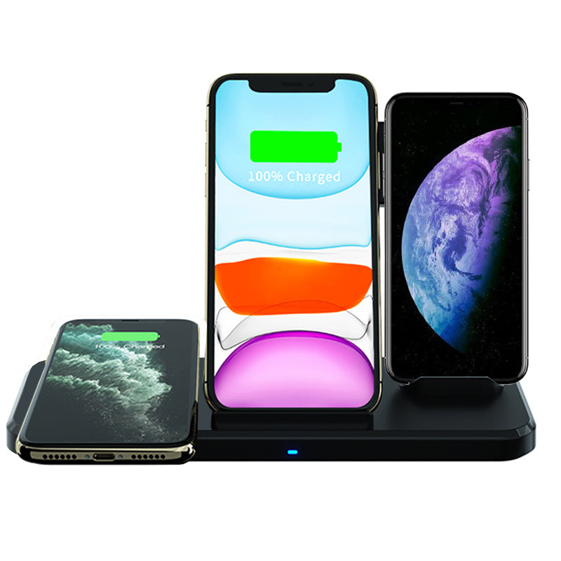 Universal Multifunctional Three-in-one Bracket Wireless Charging