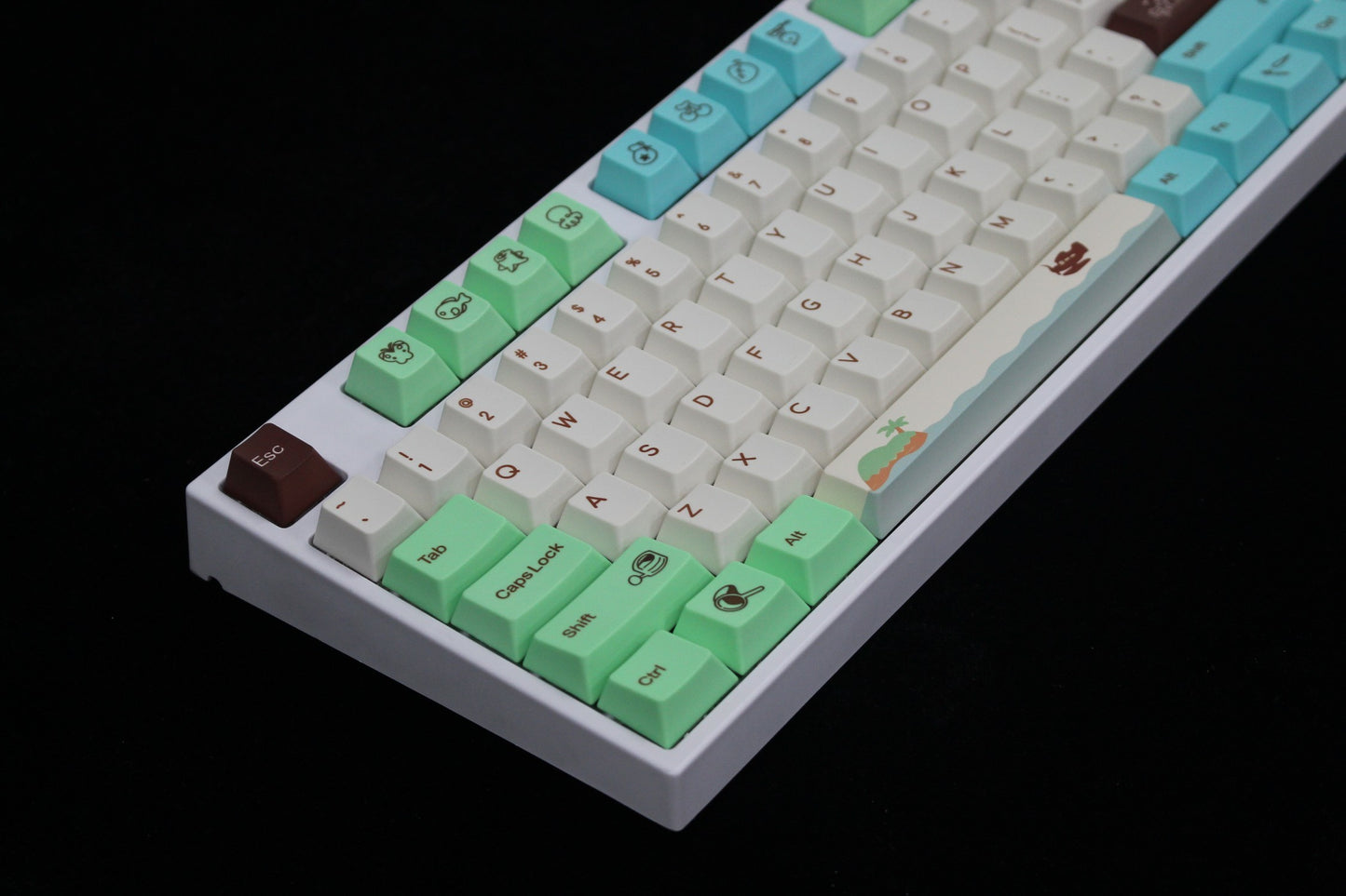 Animal Crossing keycap