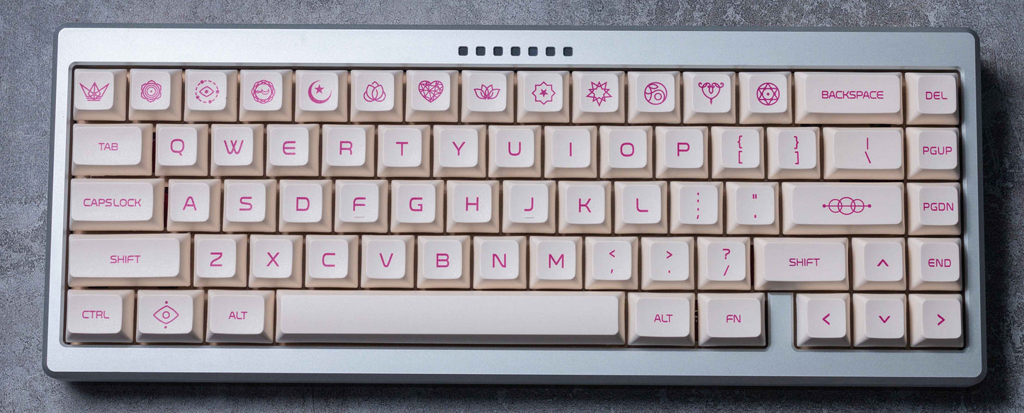 ice cream macaroni keycap