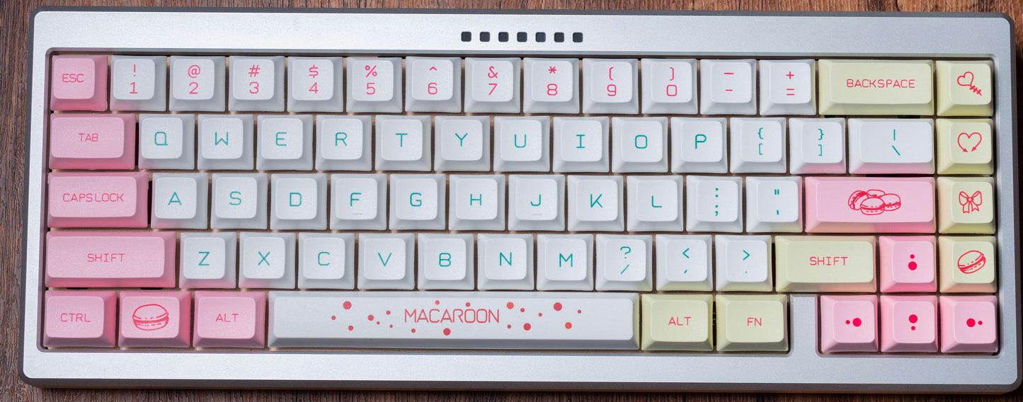 ice cream macaroni keycap