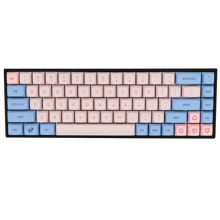 Mechanische Tastatur PBT Keycap