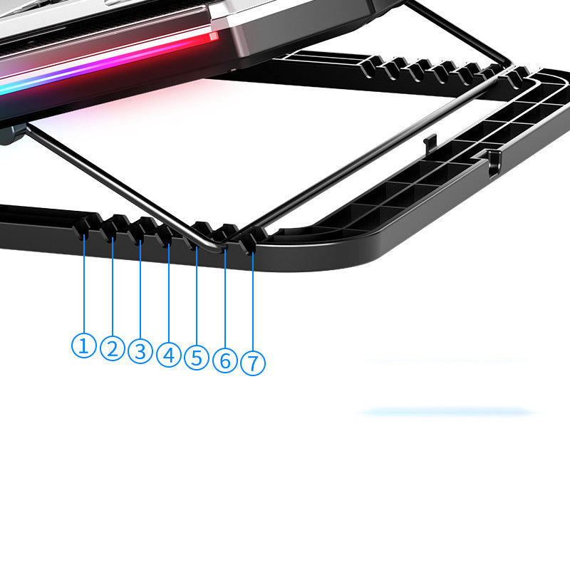 Notebook Computer Fan Cooler Base Bracket