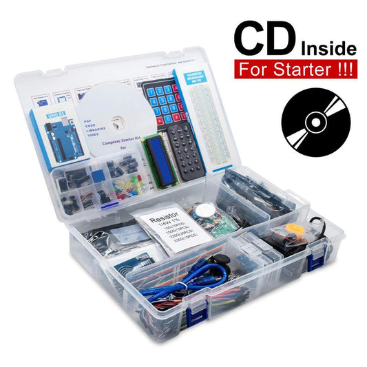 Arduino Enhanced UNO R3 RFID Starter Kit with CD