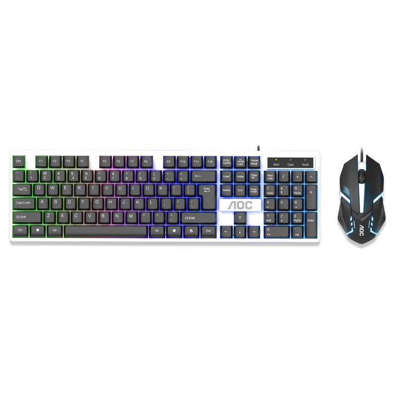 Tastatur und Maus Set