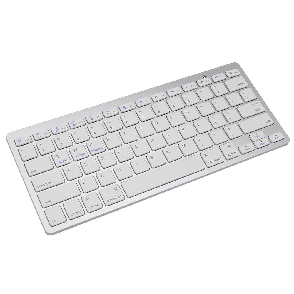 Mobile Phone Tablet Computer Three-system Ultra-thin Mini Wireless Keyboard