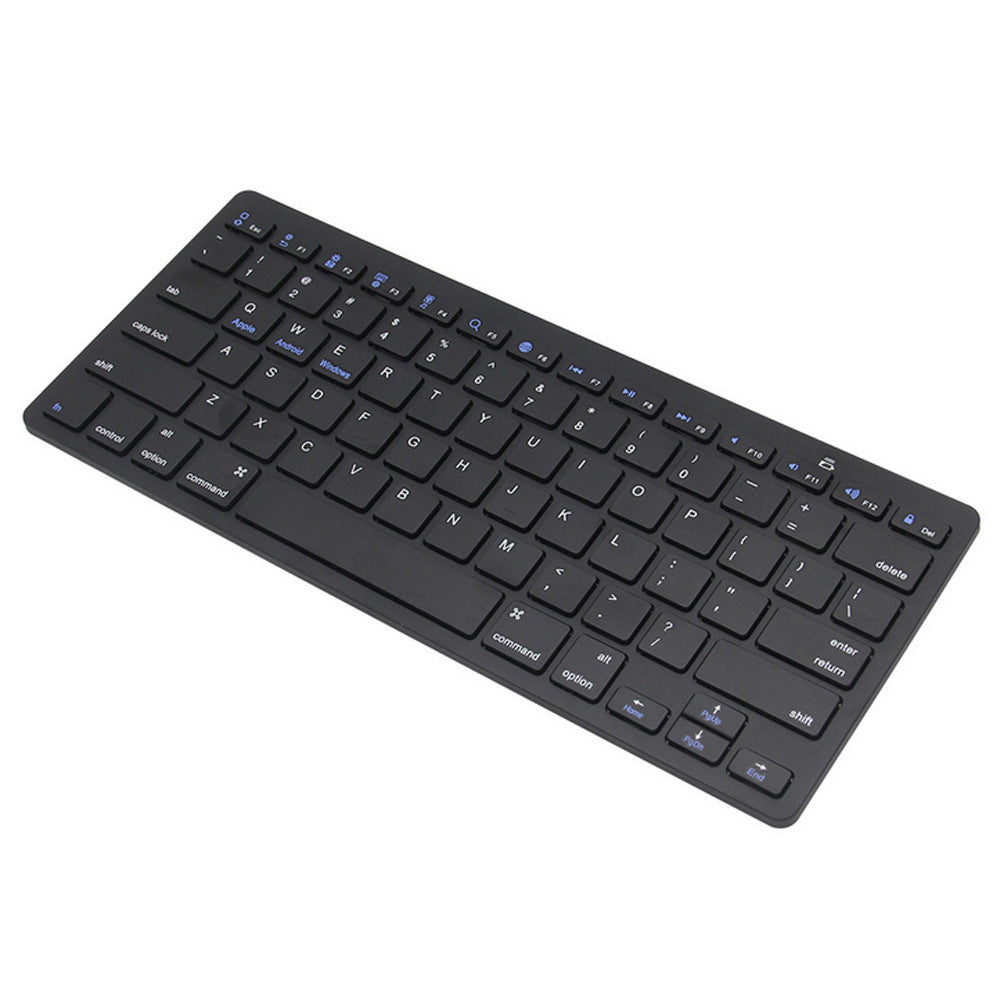 Mobile Phone Tablet Computer Three-system Ultra-thin Mini Wireless Keyboard