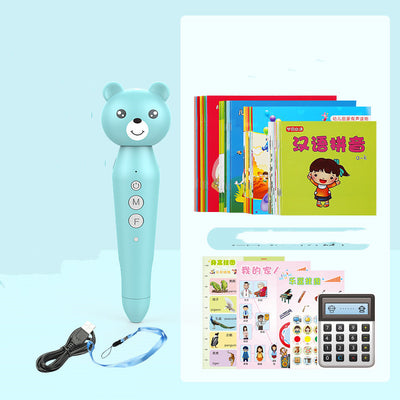 Little Oxford Chinesisch-Englisch Zweisprachiger Lesestift Universal Universal Englisch Lesemaschine Für Kleine Kinder