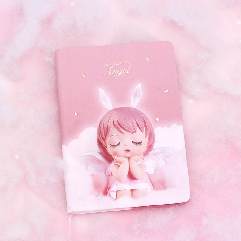 Cute Creative Flower Fairy Handbook Notepad