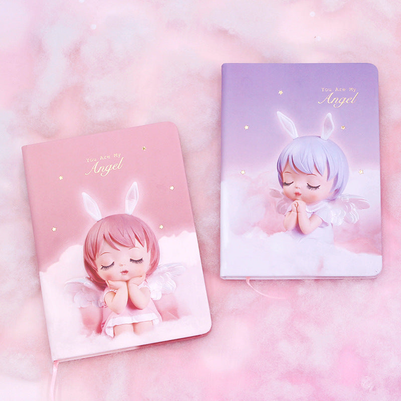 Cute Creative Flower Fairy Handbook Notepad