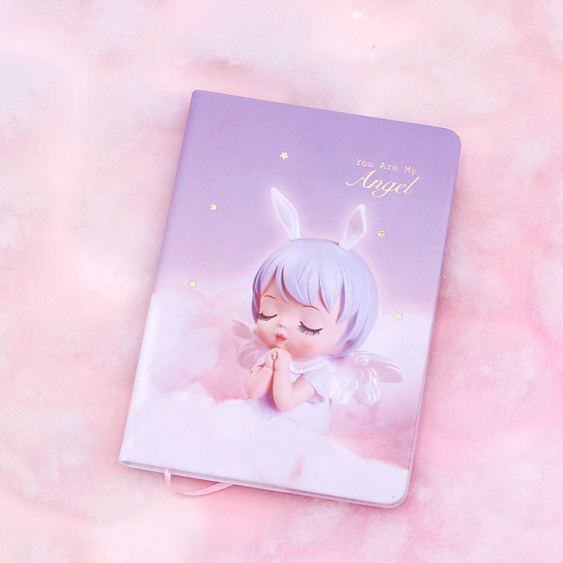 Cute Creative Flower Fairy Handbook Notepad