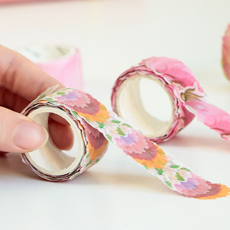 Clover And Paper Tape