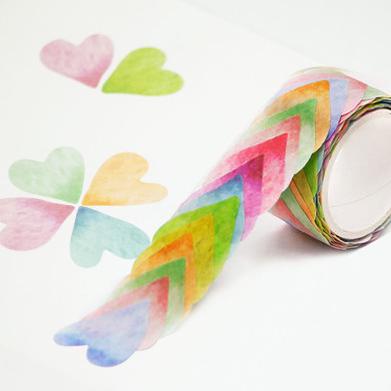 Clover And Paper Tape