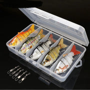 Bionic Bait Lure Bait Sea Fishing Hard Bait Simulation Bait Set