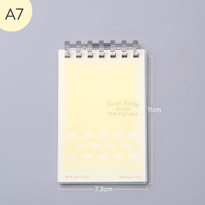 Student Small Fresh Detachable Coil Notebook