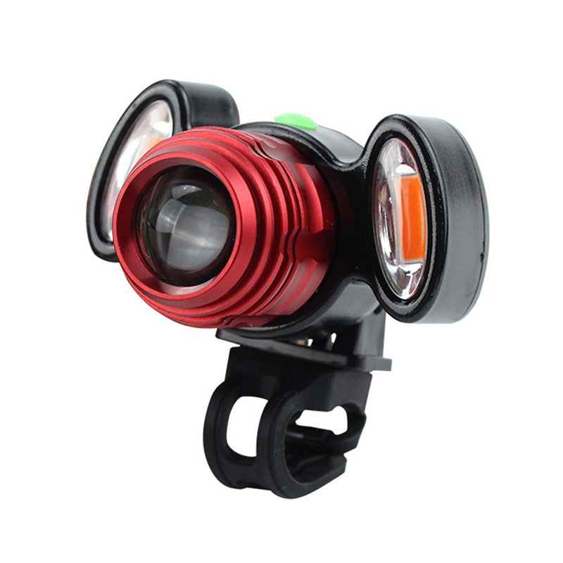 USB Charging Warning Multifunctional Cycling Light