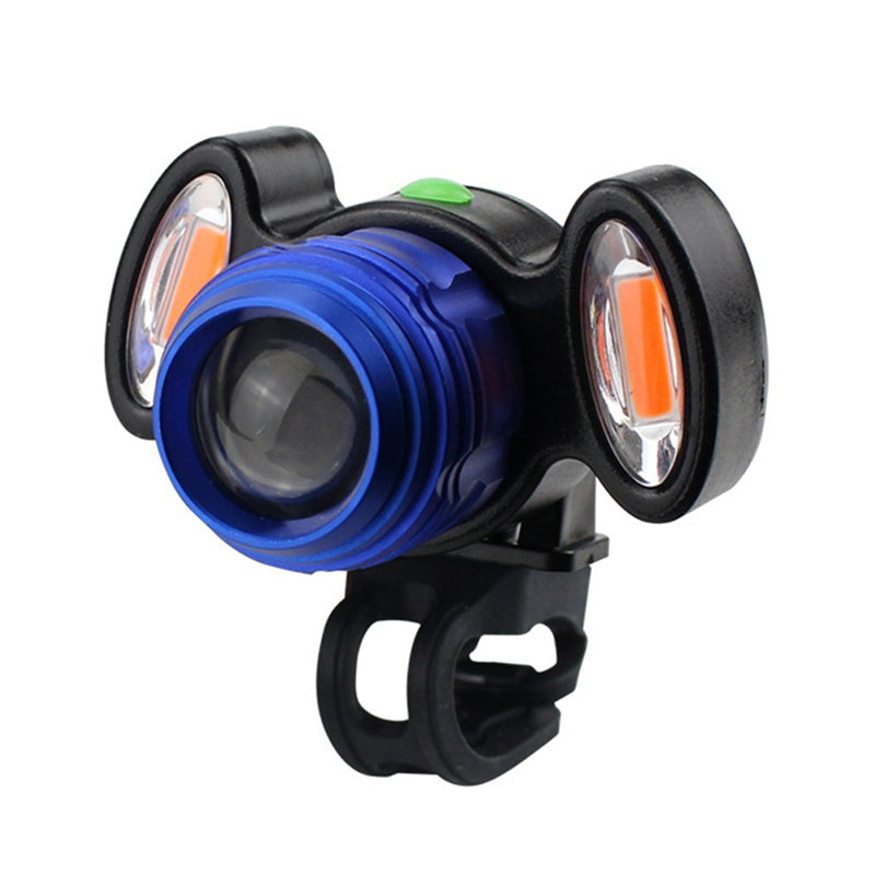 USB Charging Warning Multifunctional Cycling Light