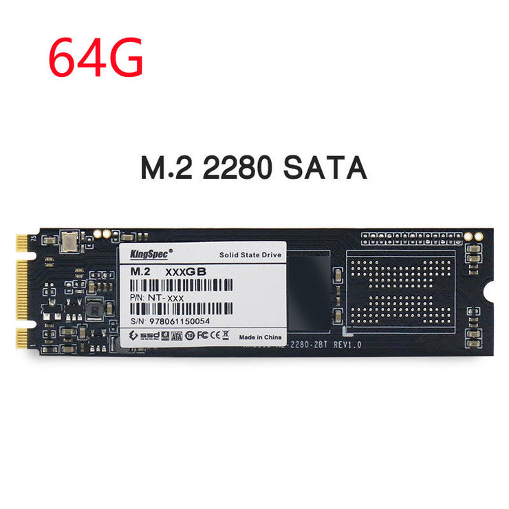 KingSpec M.2 NGFF 2280 SATA 128G 256G SSD-Solid-State-Laufwerk