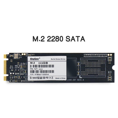 KingSpec M.2 NGFF 2280 SATA 128G 256G SSD-Solid-State-Laufwerk