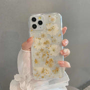 Gold Folie Zinn Folie Lotus Für Iphone12pro Max Handyhülle Apple 11 Weiche Shell 78plus Weibliche Xs Xr