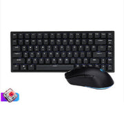 Rk526 Kabelloses mechanisches Tastatur- und Mausset