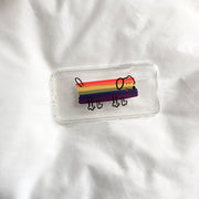 Korean Ins Wind Rainbow Puppy Cute Phone Case