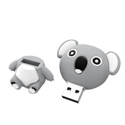 Cartoon Silikon USB-Stick Anime Koala USB-Stick