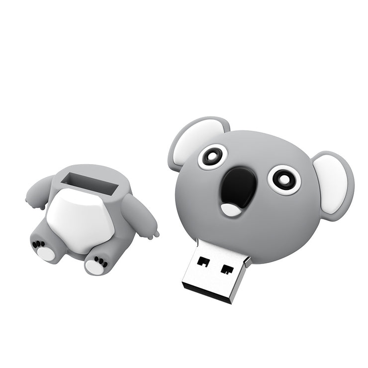 Cartoon Silikon USB-Stick Anime Koala USB-Stick