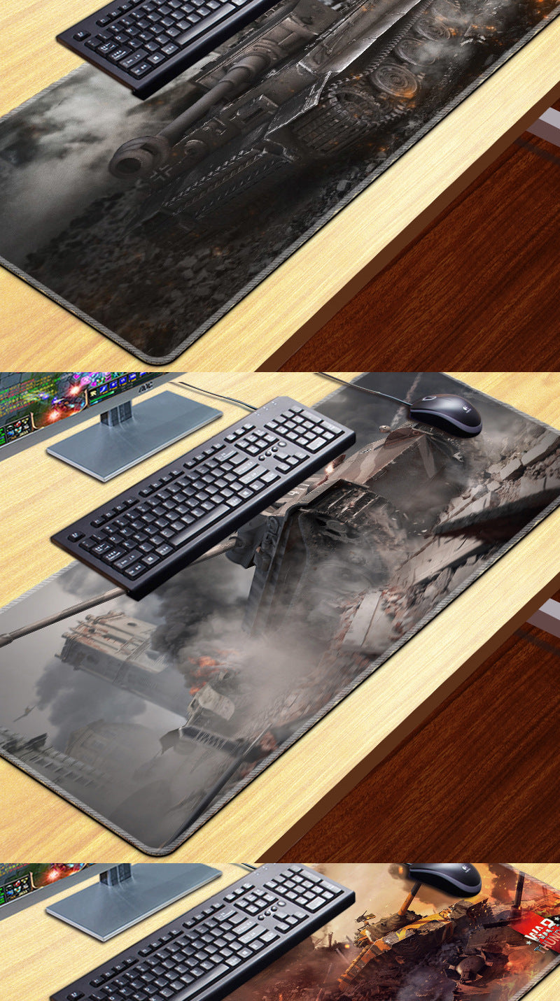 Gaming Tank Mouse Pad