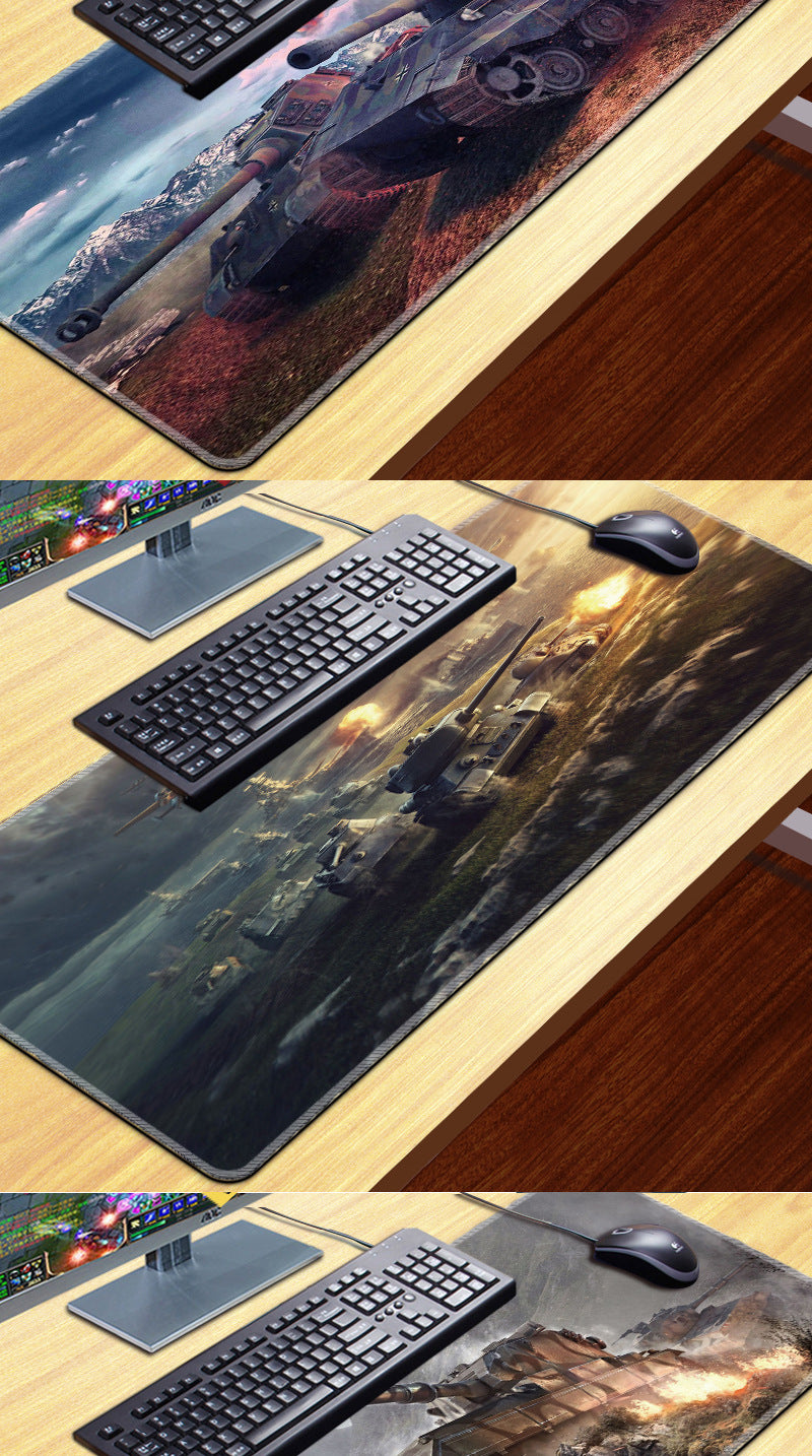 Gaming Tank Mouse Pad