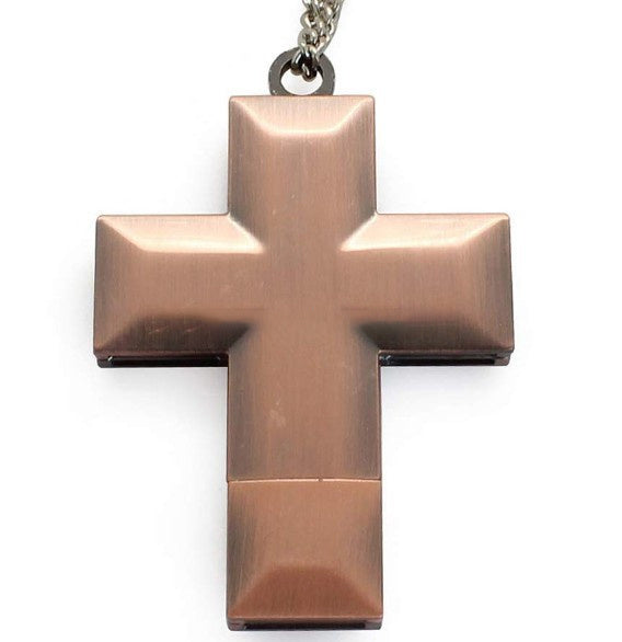 USB Flash Drive 32G Metal Cross USB Stick