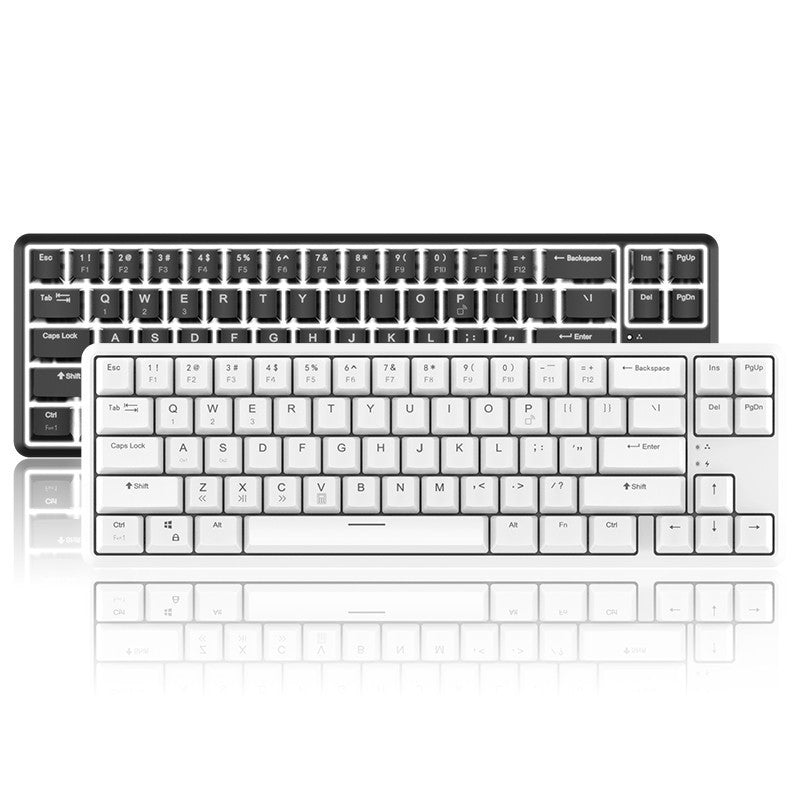 Mini USB Wired Bluetooth Mechanical Keyboard