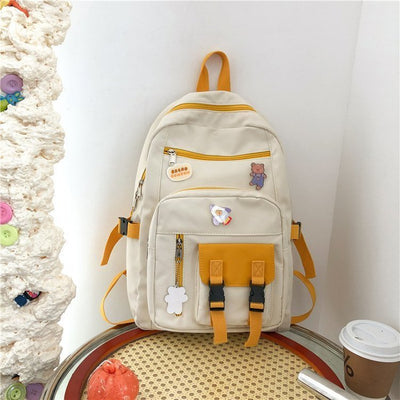 Mädchen Rucksack Japanischen Vintage