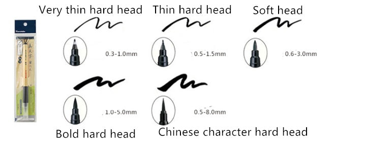 Schöner Schreibkalligraphie-Übungsstift