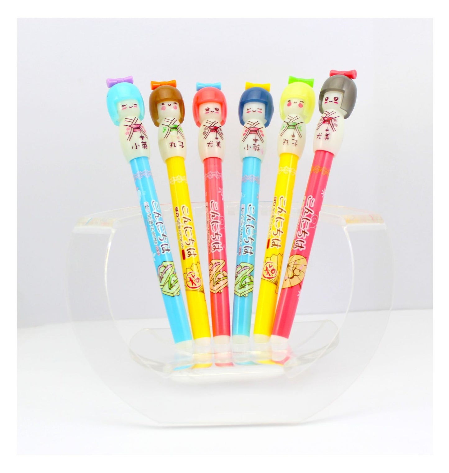 Brandi Japan Doll Gel Pen Signature Pen