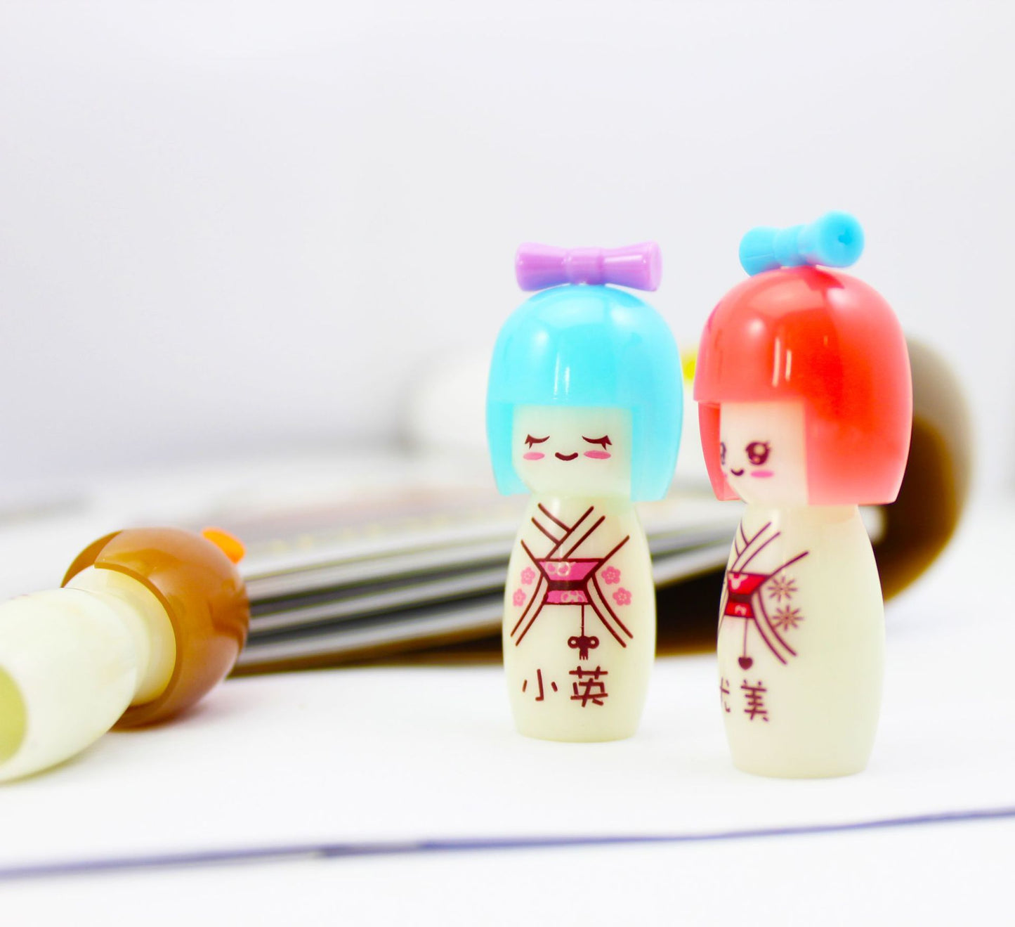 Brandi Japan Doll Gel Pen Signature Pen