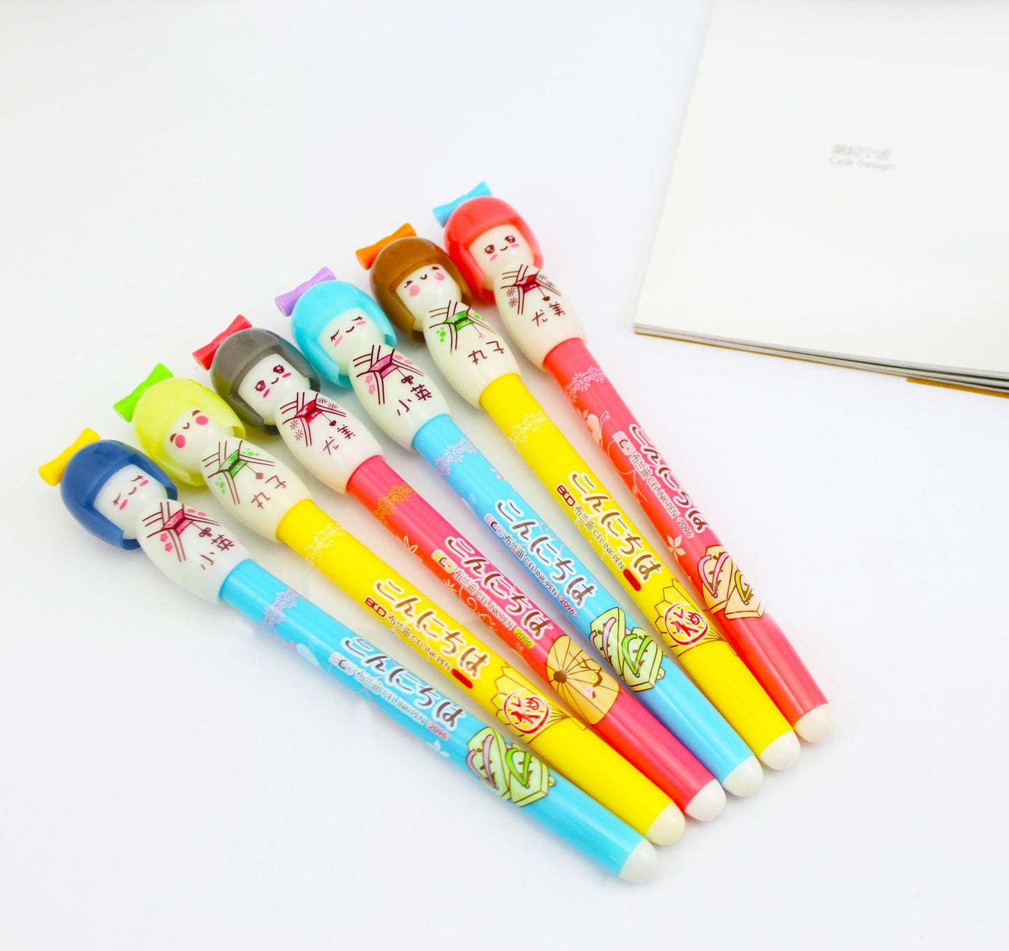 Brandi Japan Doll Gel Pen Signature Pen