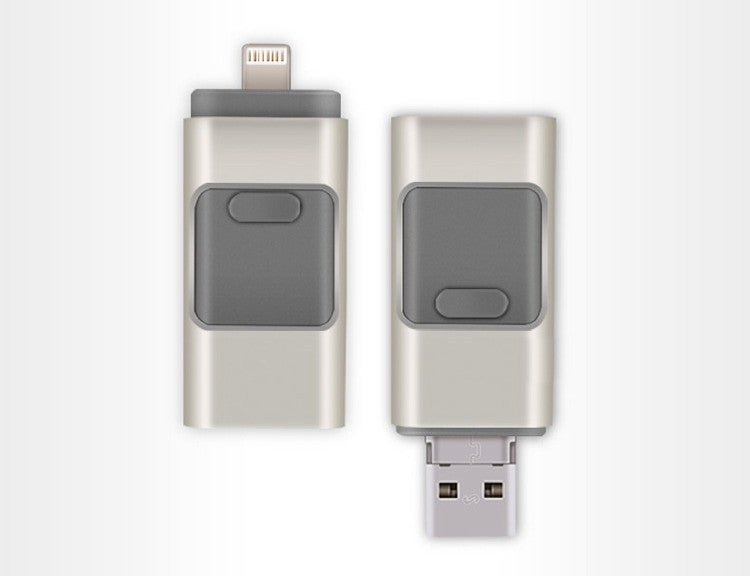 Suitable for Apple Android mobile computer OTG three-in-one USB stick