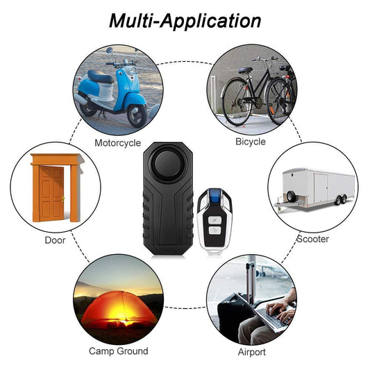 Large-volume Electric Car Alarm Bicycle Motorcycle Anti-theft Device