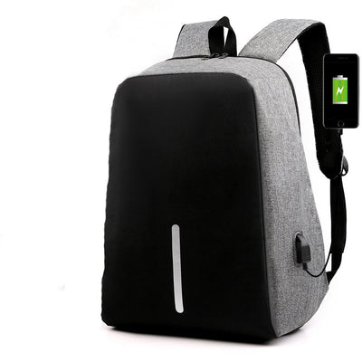 Anti Diebstahl Rucksack Casual Rucksack Business Männer Multi-Funktion USB Rucksack