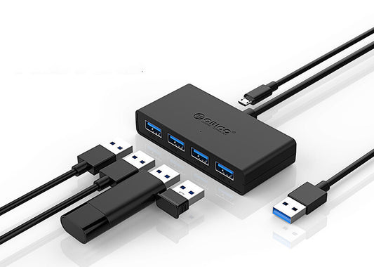 ORICO G11-H4 Laptop USB 3,0 Hub HUB Verlängerung Kabel Mit Hilfs Netzteil Port