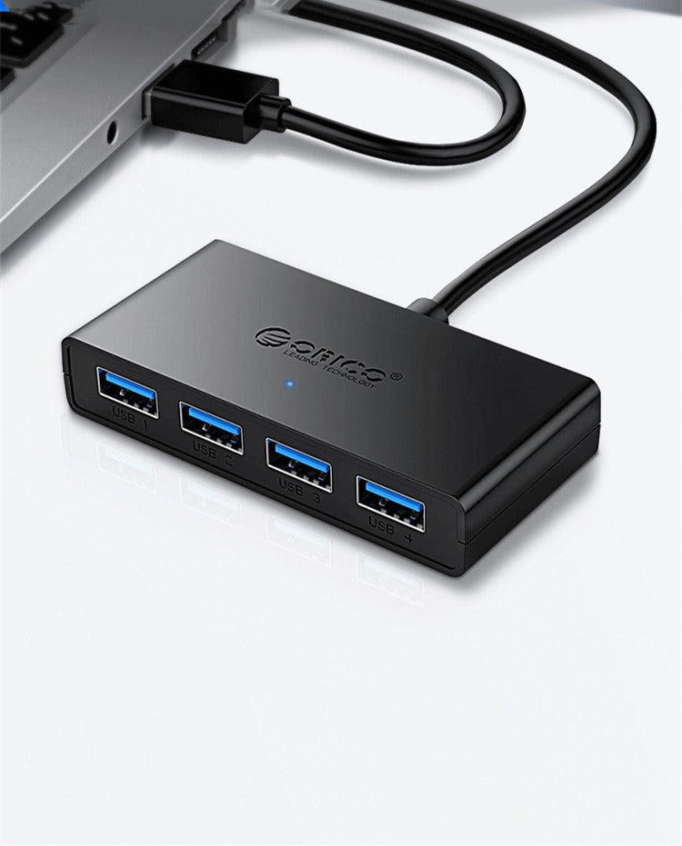 ORICO G11-H4 Laptop USB 3.0 Hub HUB Extension Cable With Auxiliary Power Supply Port