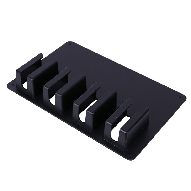 Silicone Electric Push Frame Hairdressing Clipper Display Box Hair Dryer Storage Box